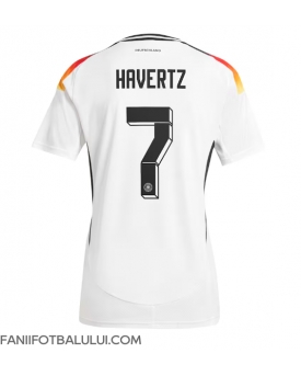 Germania Kai Havertz #7 Echipament de Fotbal Replică European 2024 Femei Acasa